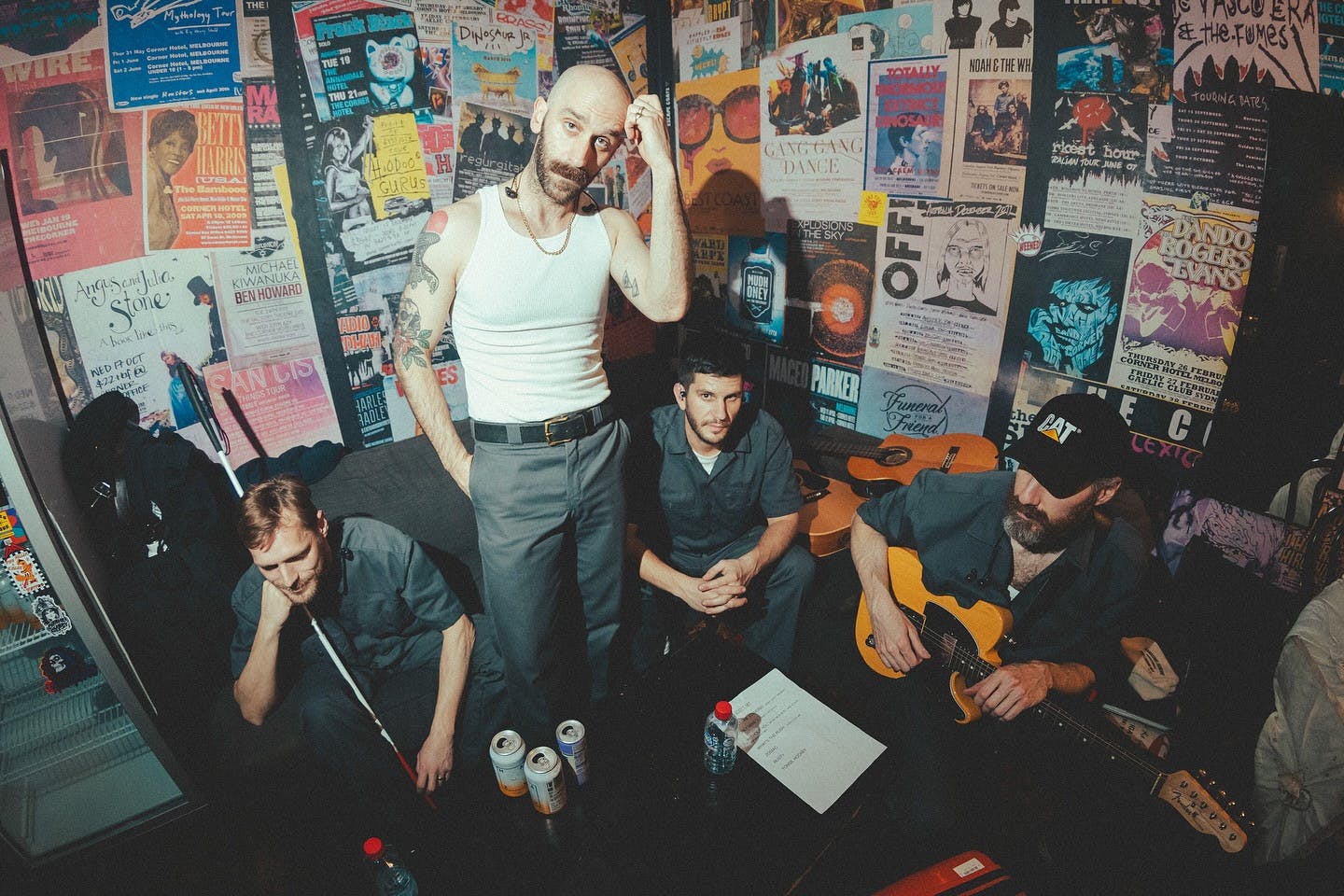 The band members of X Ambassadors. Source: Facebook