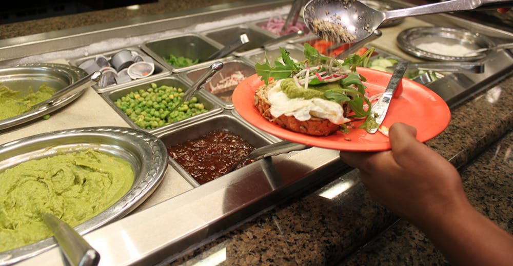 A new addition to the dining hall this year is the avocado bar, with two kinds of avocado spreads.&nbsp;