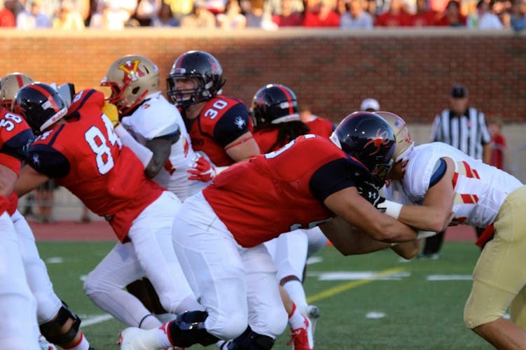 Richmond Spiders VS VMI - University of Richmond's Student Newspaper