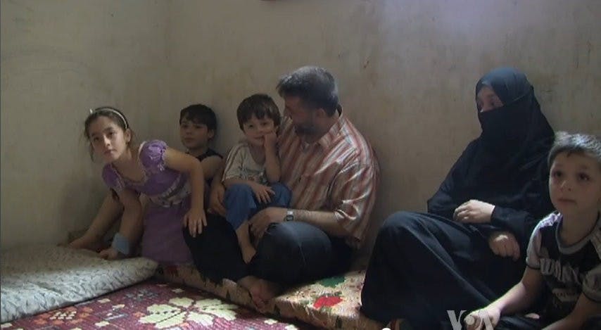 Syrian refugees in Lebanon staying in small cramped quarters&nbsp;|&nbsp;Courtesy of&nbsp;Margaret Besheer/Creative Commons