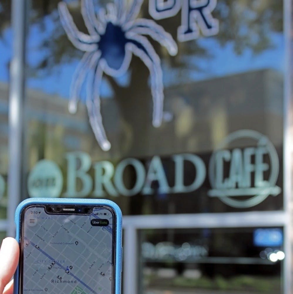 The University of Richmond Downtown on East Broad Street is accessible to students via Uber until the buildings closure in July 2021.