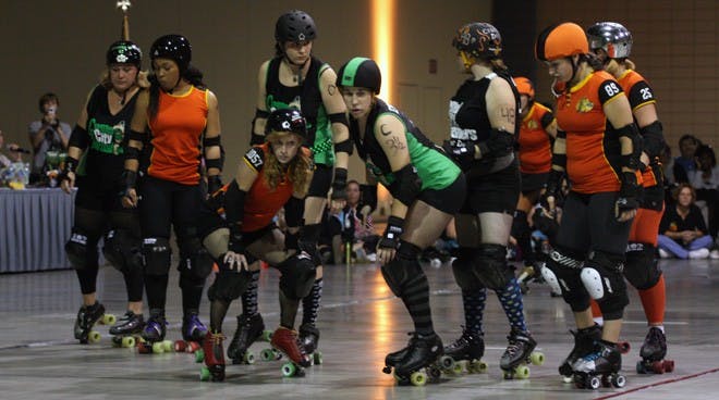 The Uncivil Warriors v. Camel City Thrashers on Oct. 23