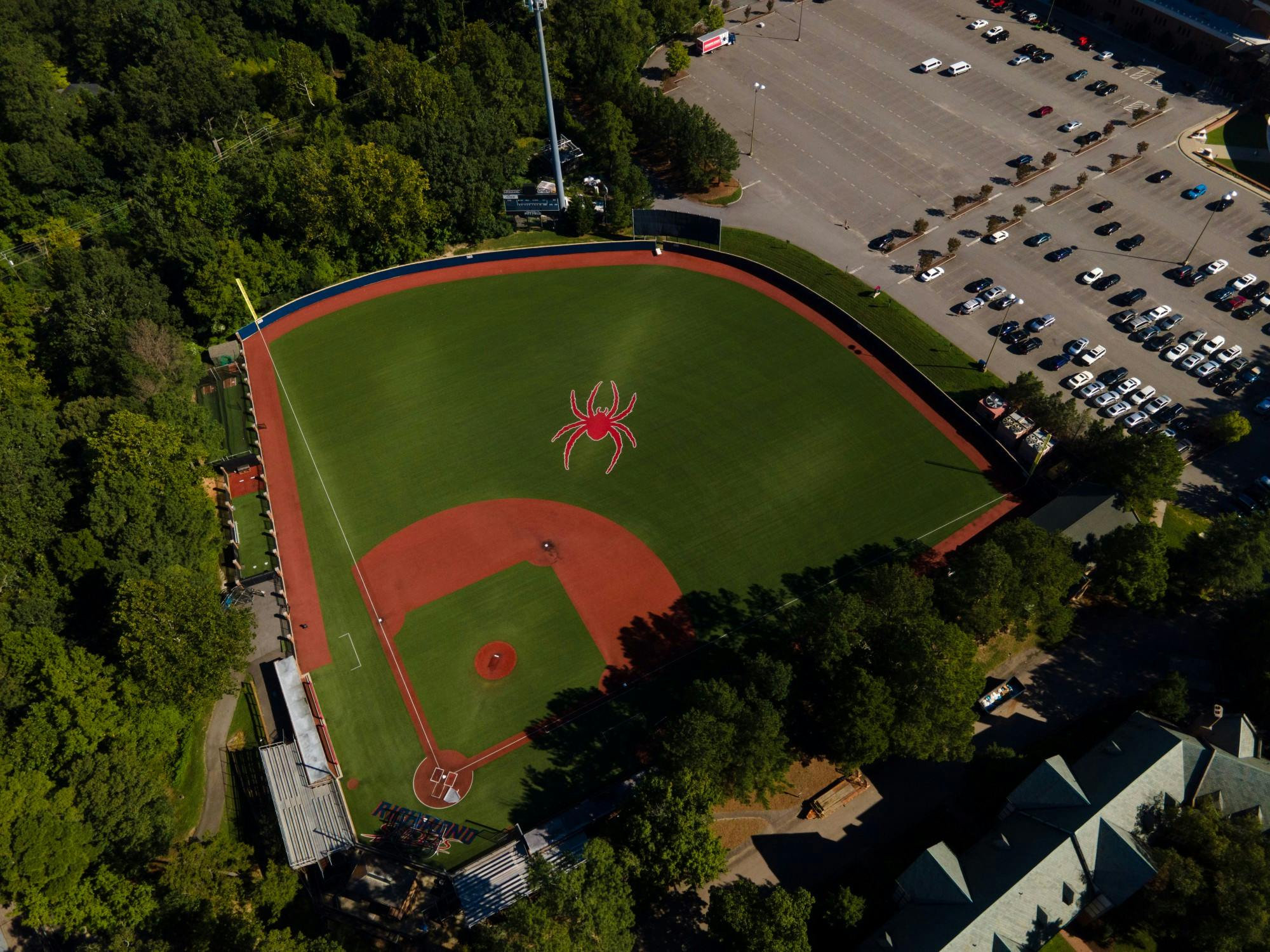Pitt Field, the home of Richmond Spiders baseball