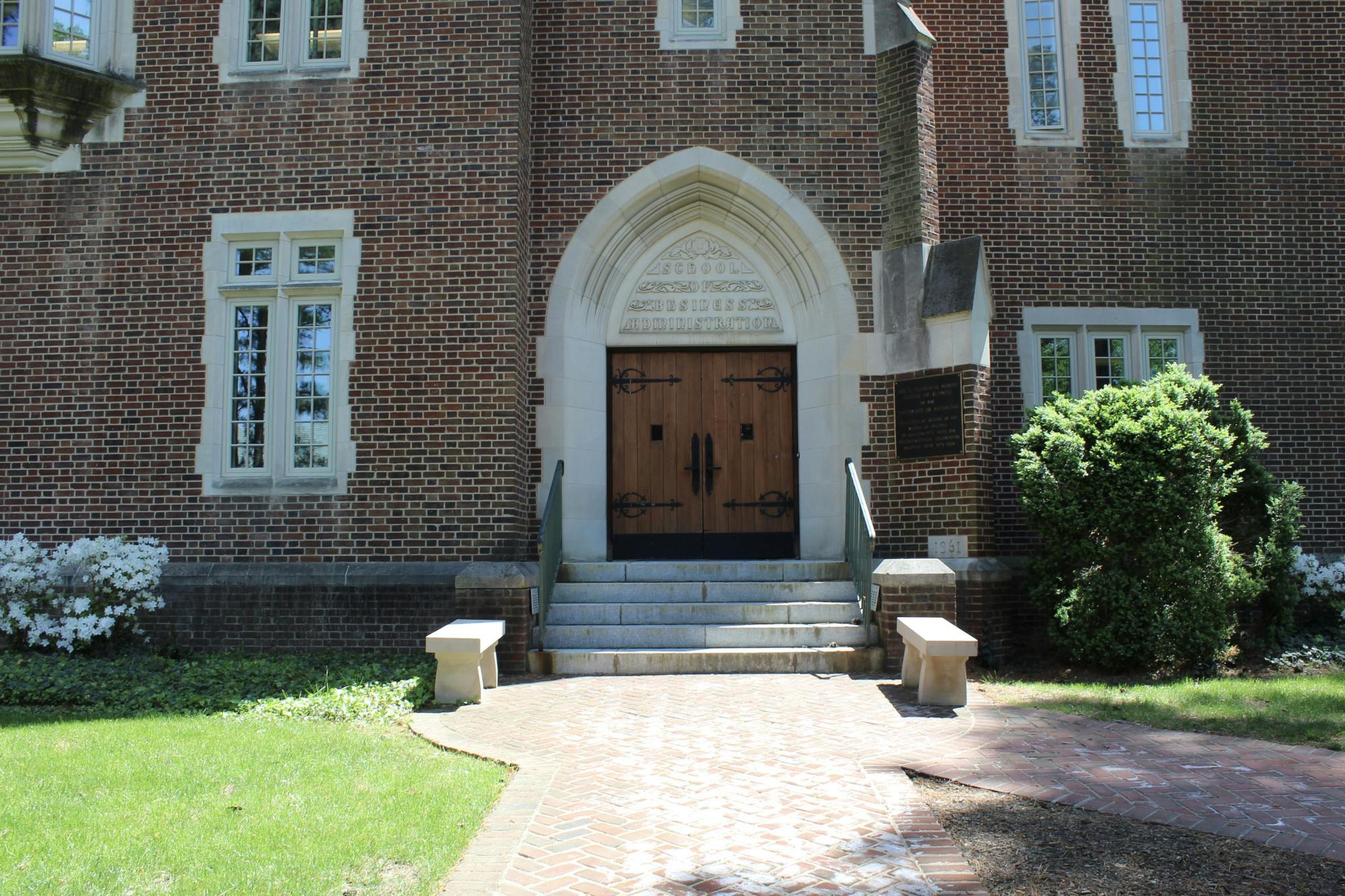 &nbsp;E. Claiborne Robins School of Business.