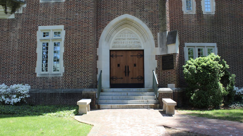  E. Claiborne Robins School of Business.