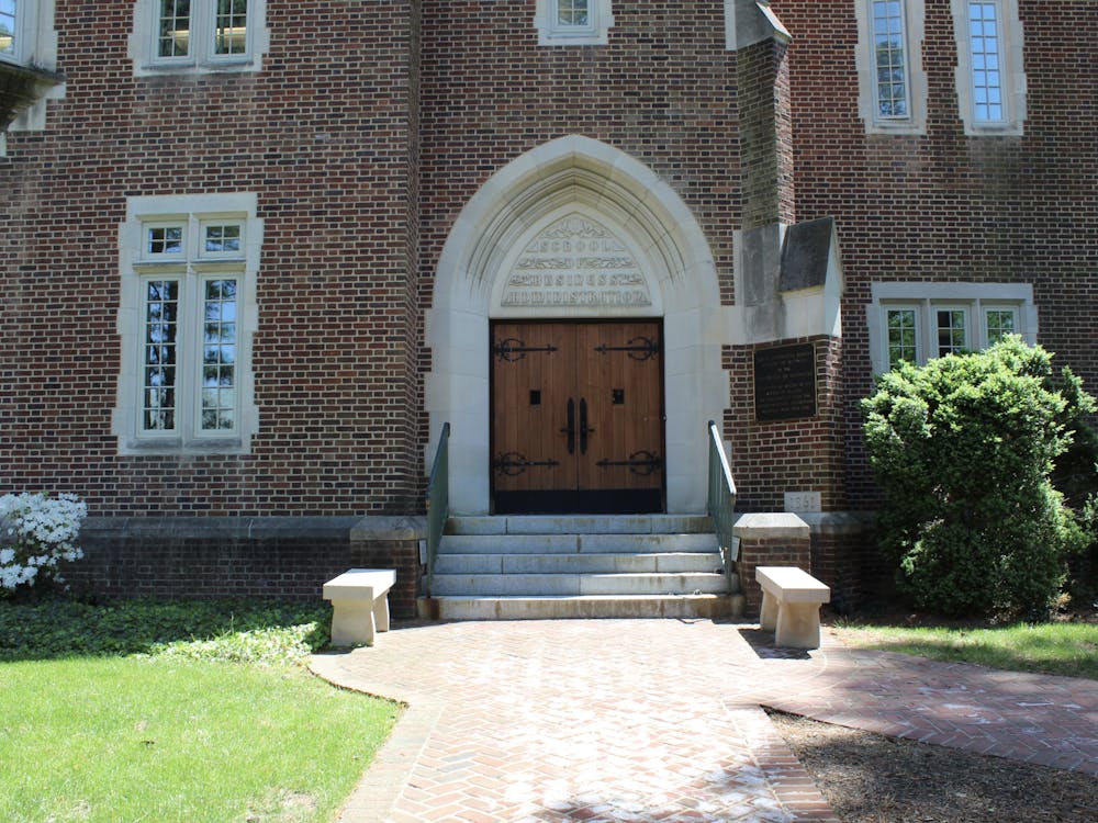  E. Claiborne Robins School of Business.