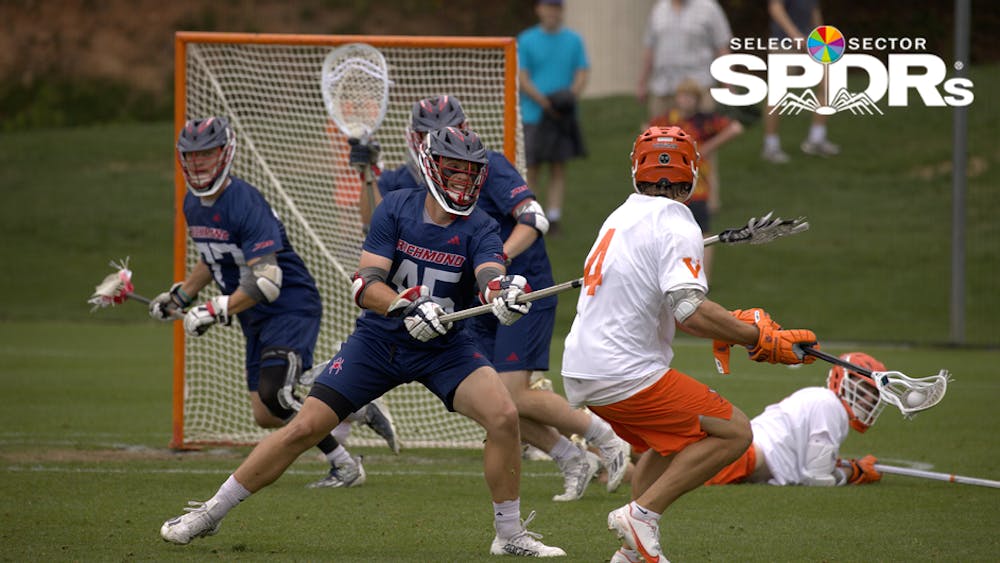 <p>Men's lacrosse competes against &nbsp;No. 2 Virginia in the first round of the NCAA Tournament May 13.&nbsp;</p>