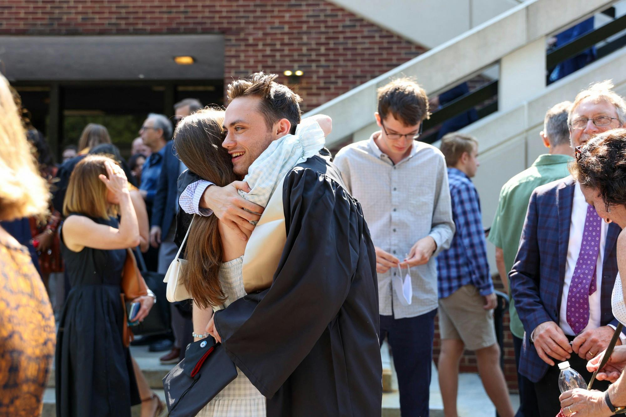 A year and a half after an abrupt departure from the University of Richmond, the class of 2020 finally returned to celebrate its commencement ceremony on the morning of Sept. 19 in the Robins Center.