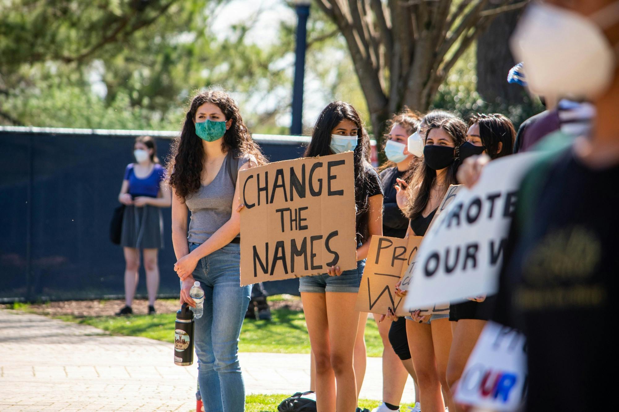 GALLERY: Community Gathers For Silent Protest At Board Of Trustees ...