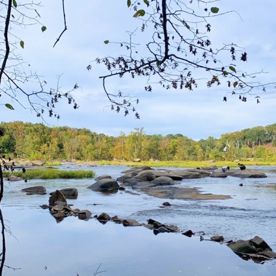 Pony Pasture Rapids, shown above, is a short drive from campus.