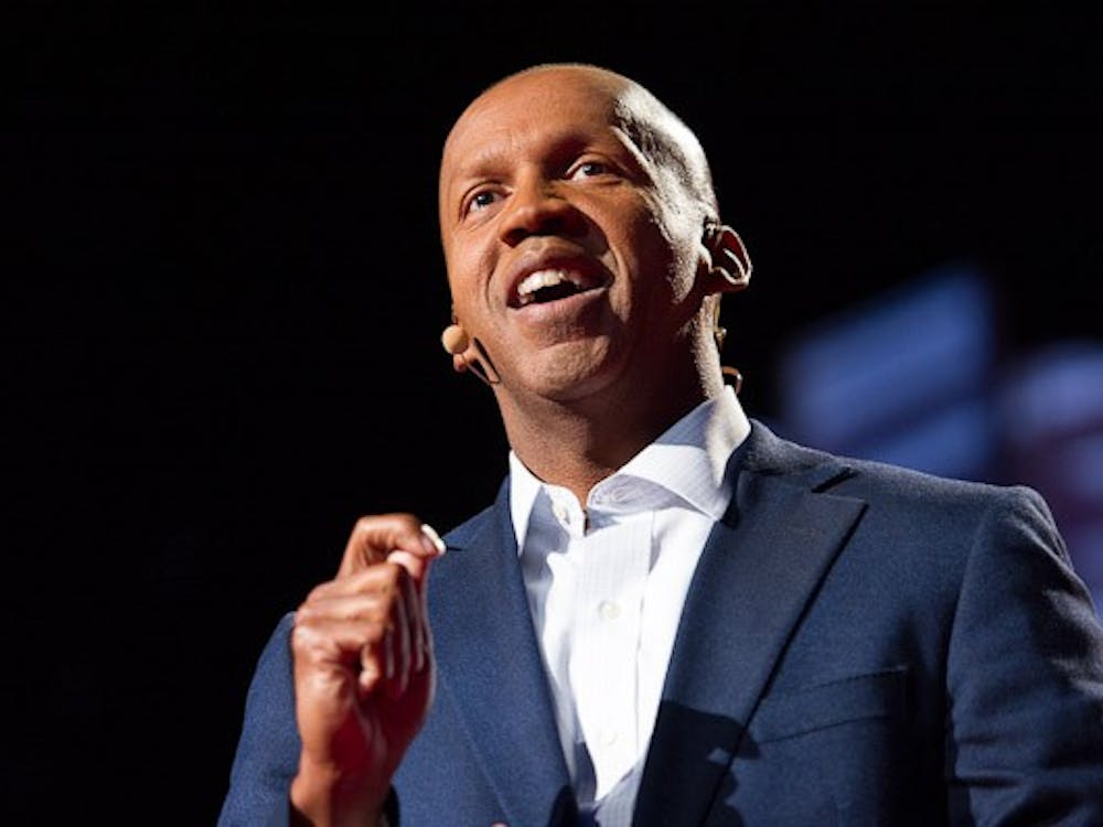 Bryan Stevenson at TED2012: Full Spectrum, February 27 - March 2, 2012. Long Beach, CA. Photo: James Duncan Davidson