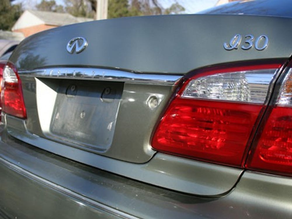 Numerous license plates were stolen from cars in the apartment lots over the weekend.