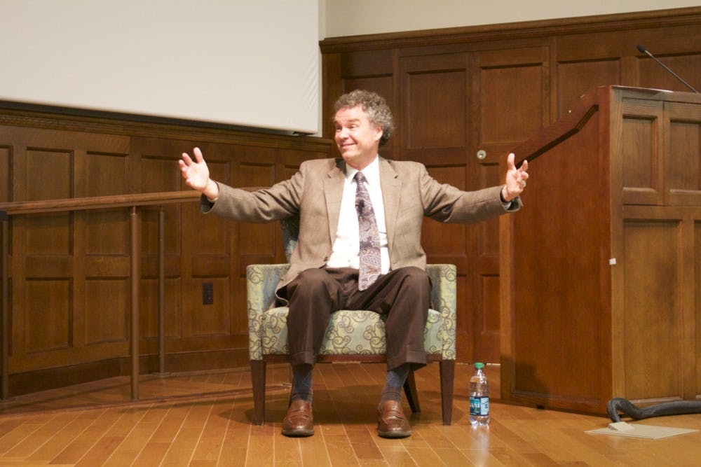 "Be 22. Live Hard. That doesn't mean getting drunk every weekend, it means discovering who you are and doing amazing things whenever you can because you won't be young forever" outgoing president Ed Ayers advised.