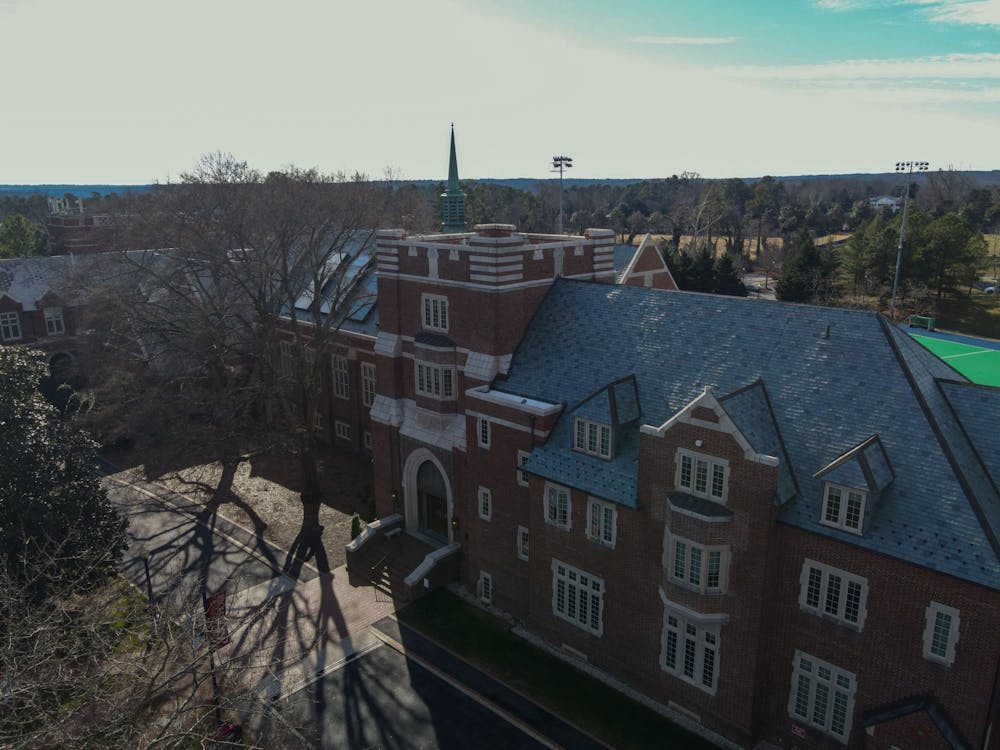 Keller Hall houses many quarantined students.