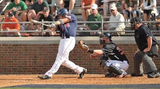 The outside terrace of Magnolia's wine bar and bistro. (Ivori Zvorsky/The Collegian)