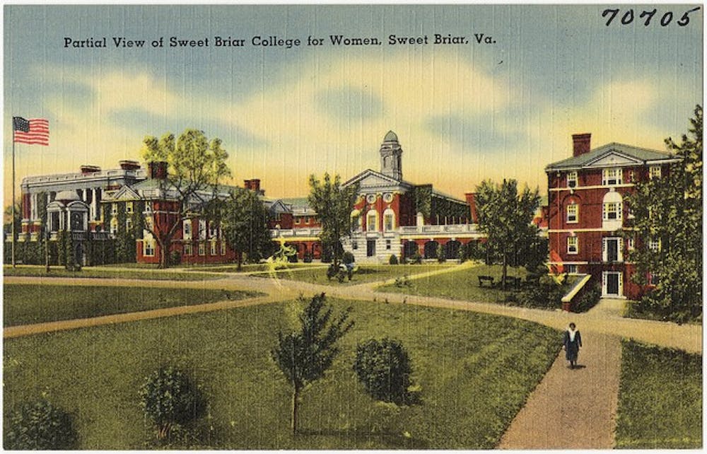 <p>Sweet Briar College has educated women since 1901, but it will close this summer.</p>
