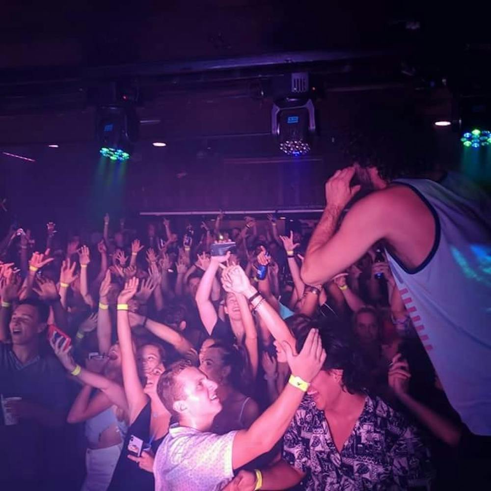 <p>Many University of Richmond students celebrated&nbsp;the last open night of El Gran Tucanazo, a local nightclub, on Aug. 30.&nbsp;</p>