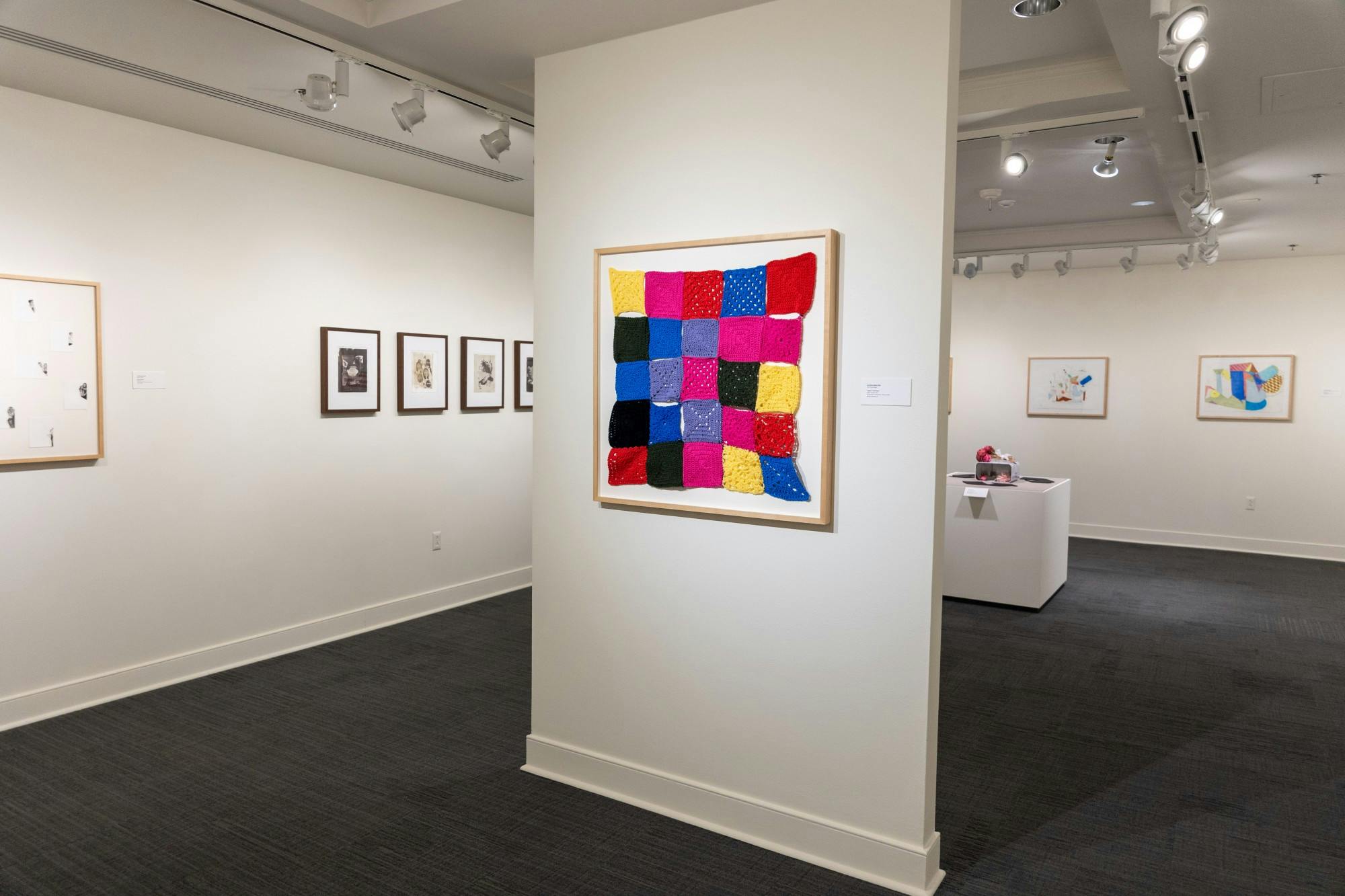 The Annual Student Exhibition at the Harnett Museum of Art on Sept. 21, 2022.