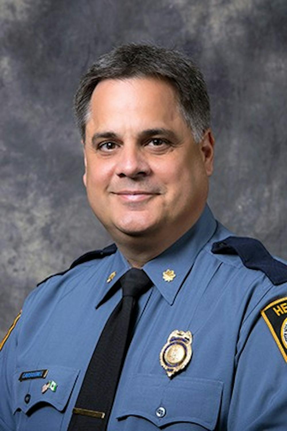 <p>Humberto Cardounel Jr. became Henrico's first hispanic police chief on April 15.&nbsp;</p>