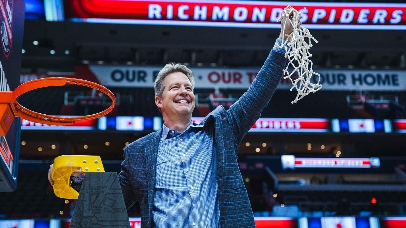 Chris Mooney at the Robins Center on June 16, 2022.&nbsp;