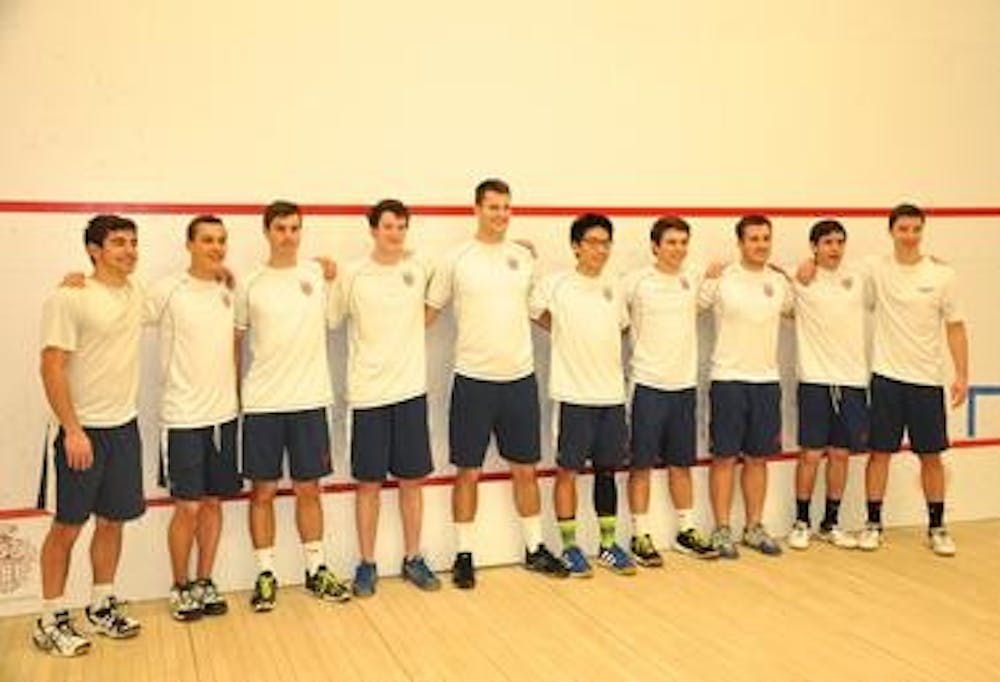 <p>Richmond men's club squash team has grown considerably in recent years, senior Jon Patteson said.</p>