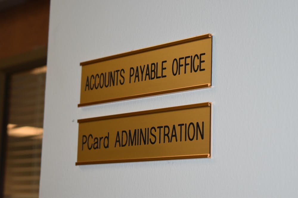 The P-Card Office is located in Maryland Hall, Room G-12.