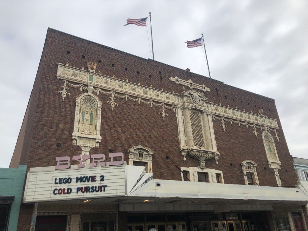 <p>The Byrd Theatre, home of the 2019 French Film Festival.</p>