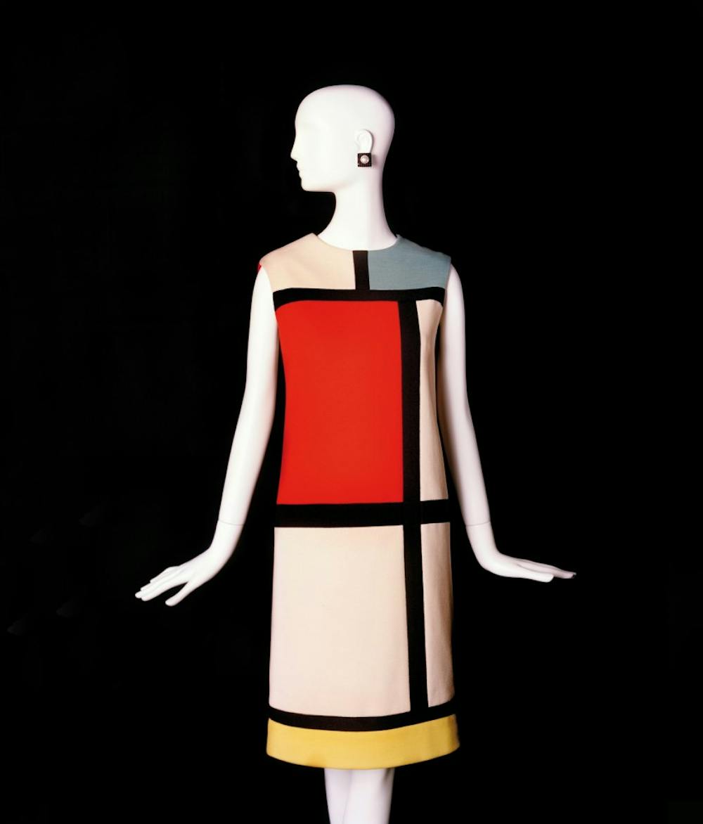 <p>A piece from the Yves Saint Laurent collection.</p>