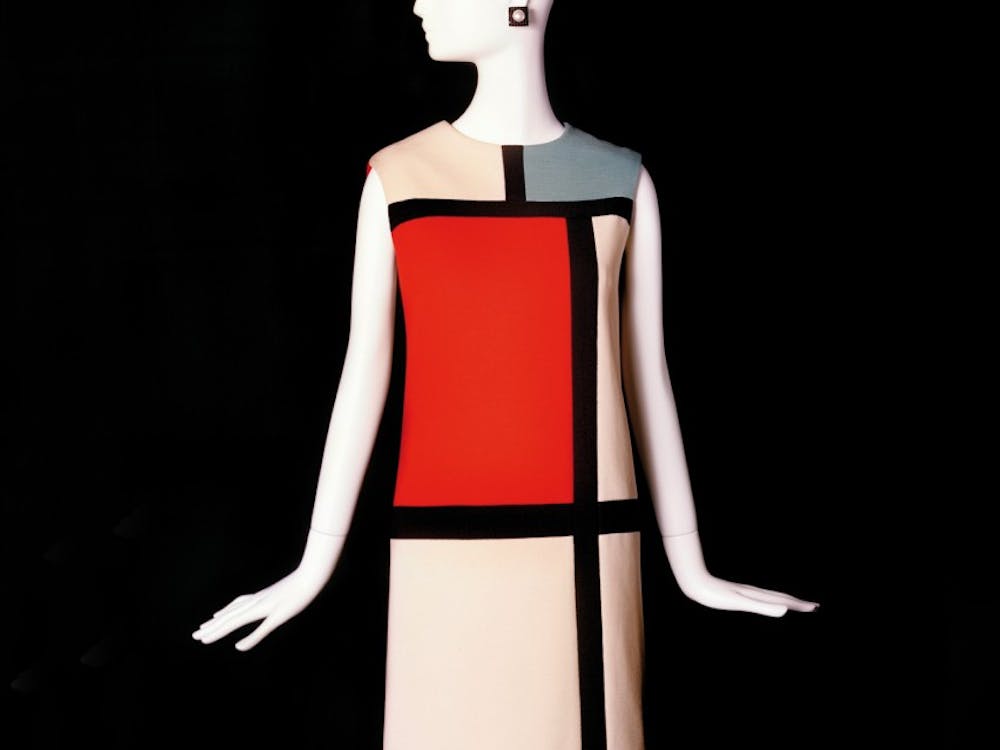 A piece from the Yves Saint Laurent collection.