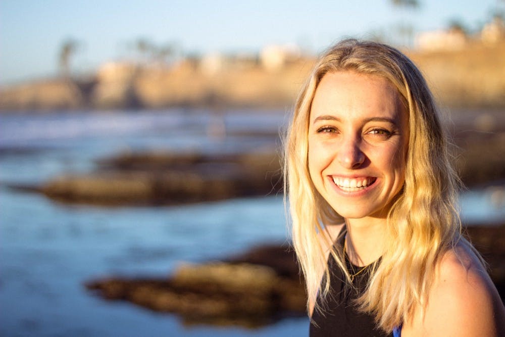 Lindsay Stevens has overcome a career-ending concussion by creating her own major and using internship opportunities to find her passions.&nbsp;