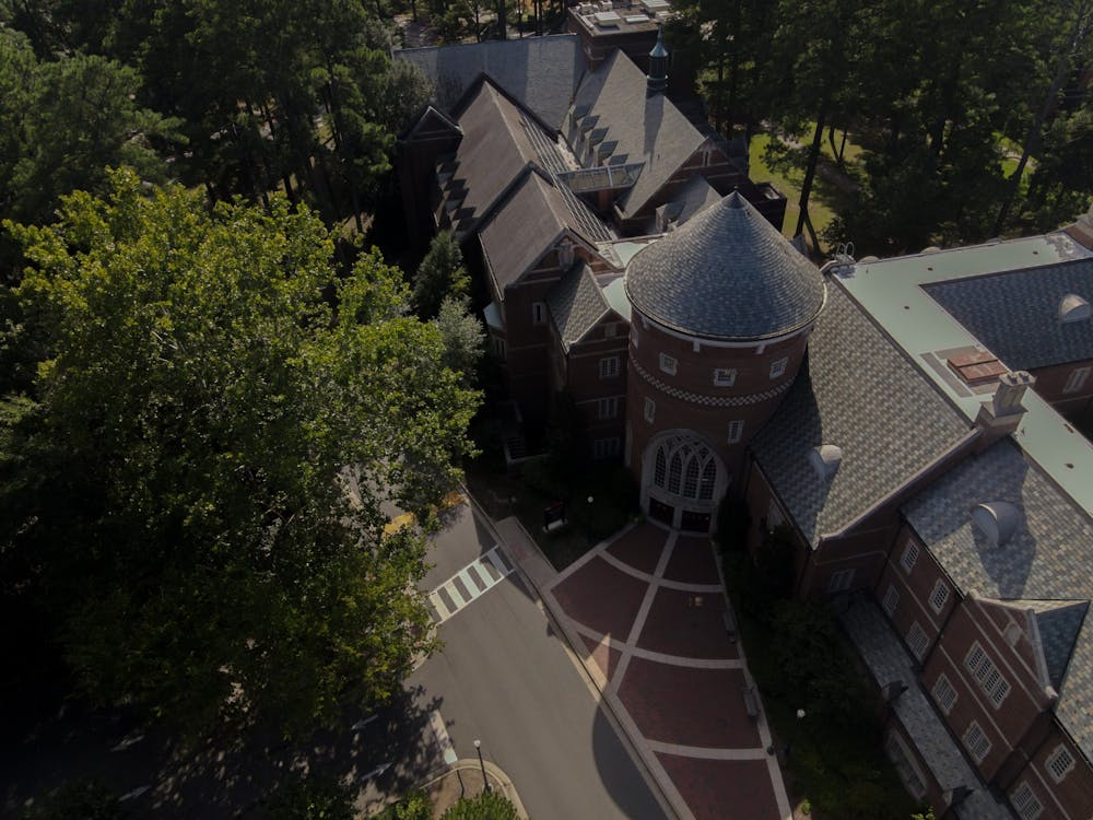 Queally Hall at the Robins School of Business.