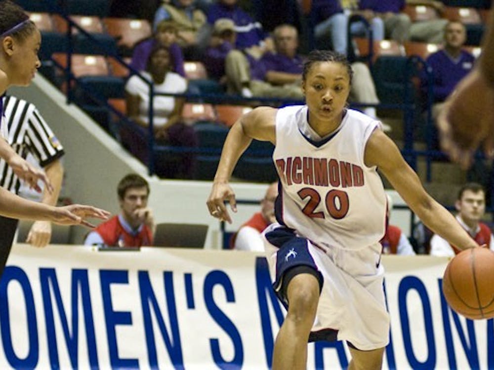 Brittani Shells (20). She hit the gaming winning shit with two seconds remaining