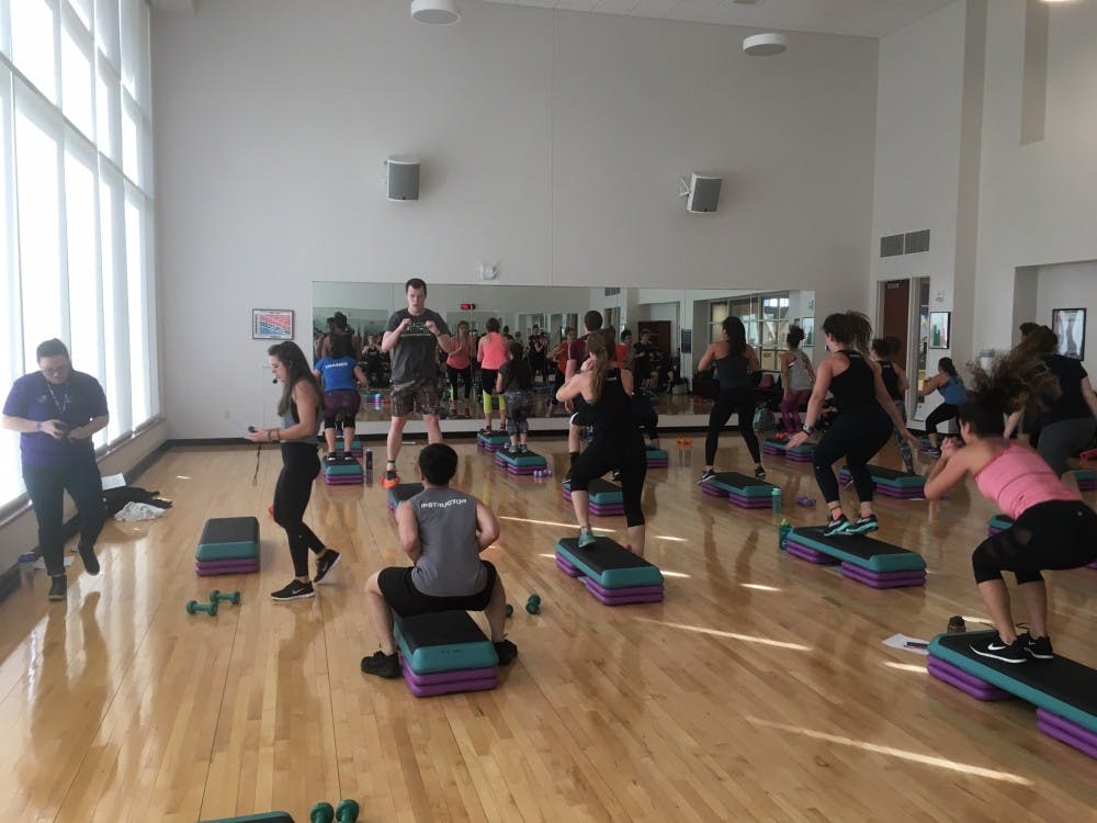 Bruck teaches her class at James Madison University.&nbsp;