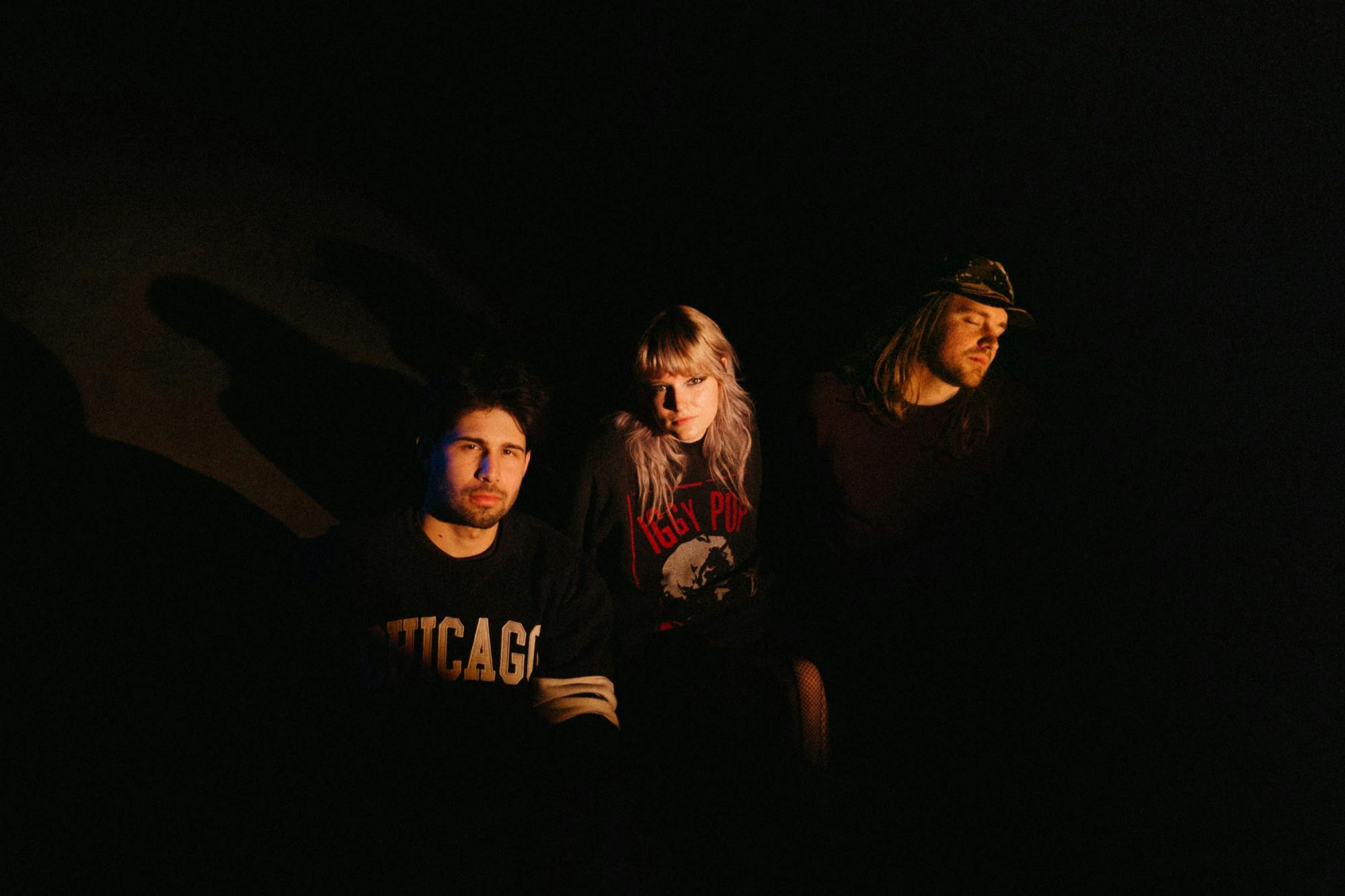 The band members of The Ivy. Courtesy of The Ivy and Lyncs