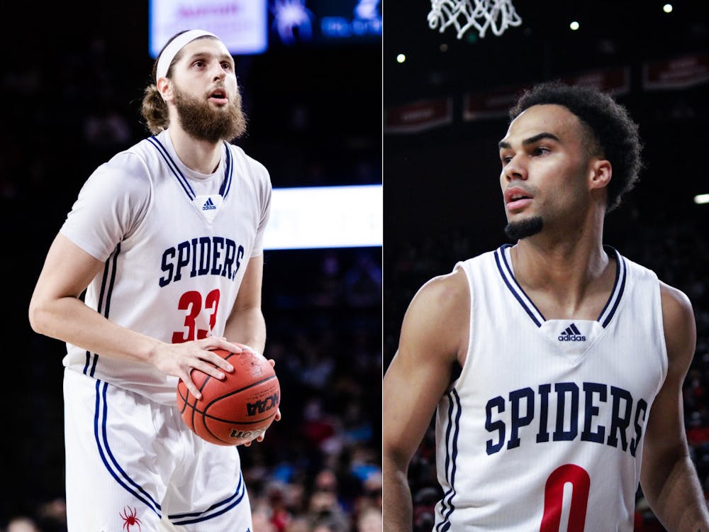 <p>Jacob Gilyard signed with the Memphis Grizzlies on Sept. 23 and Grant Golden signed with the Denver Nuggets on Sept. 26. Photos by Thomas Takele. &nbsp;</p>