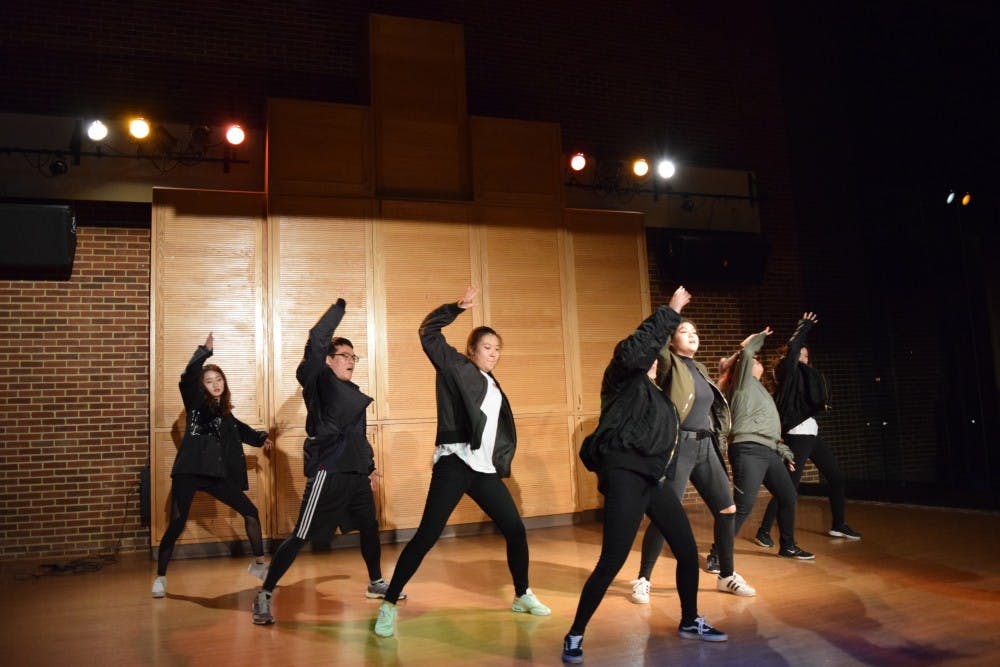 Block Crew is an annual dance showcase at the Pier in Tyler Haynes Commons. Block Crew performed this year on the evening of Saturday April 14, 2018.