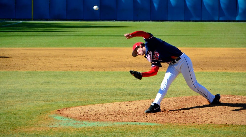 Sophomore Zak Sterling (ERIN FLYNN/THE COLLEGIAN)