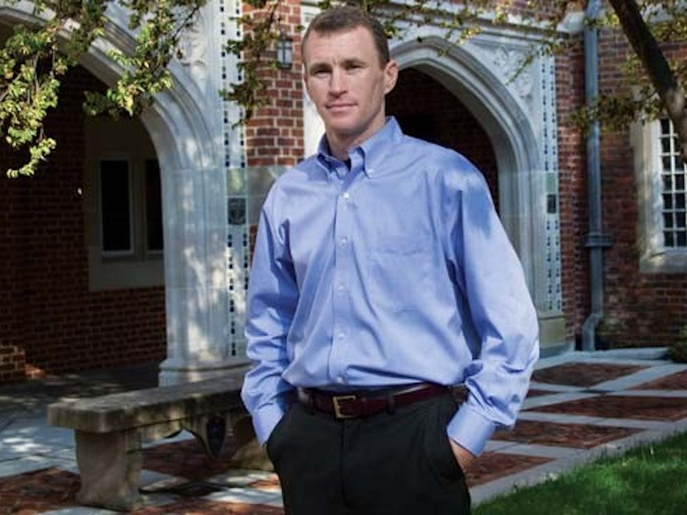 Trey McDonald, the University's Sustainability Coordinator, has been working to implement the Climate Action Plan on campus.