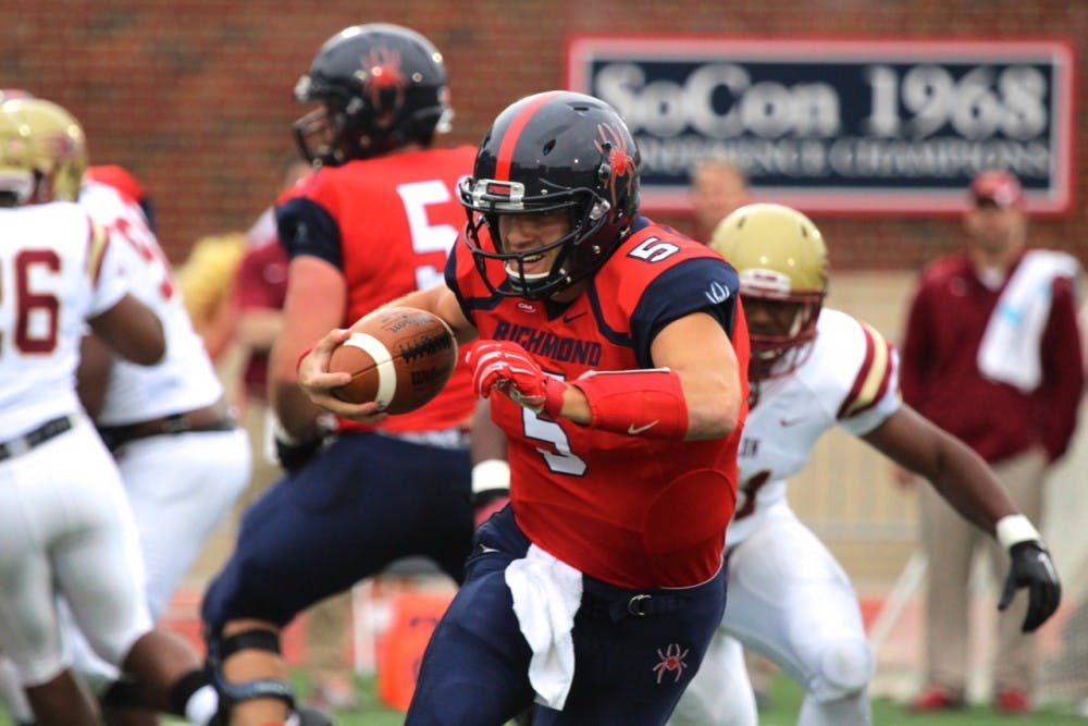 <p>Despite recent struggles by quarterback Kyle Lauletta and two straight losses, Richmond fans should not be worried about the Spiders.&nbsp;</p>