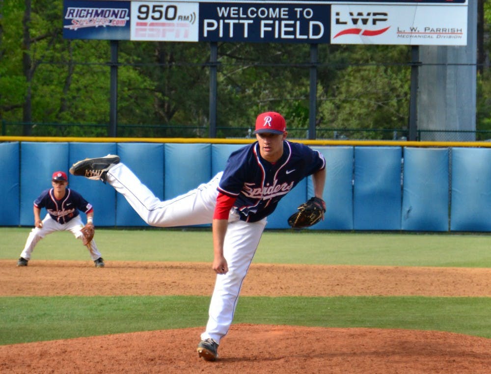 <p><em>Andrew Brockett was drafted by the Kansas City Royals in the 22nd round of the 2013 MLB draft. Brockett pitched for the University of Richmond baseball team for three years before being drafted as a junior. He finished last season with the Royals’ single-A team, and is currently participating in their Spring Training in Arizona.</em></p>