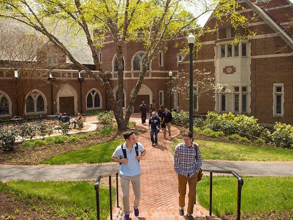 The T.C. Williams School of Law. Photo courtesy of the Spider Pride website.