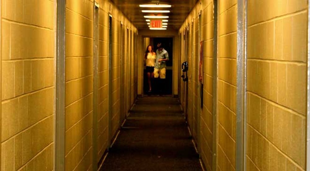 <p>Mold has displaced some Marsh Hall residents twice during this school year.&nbsp;</p>