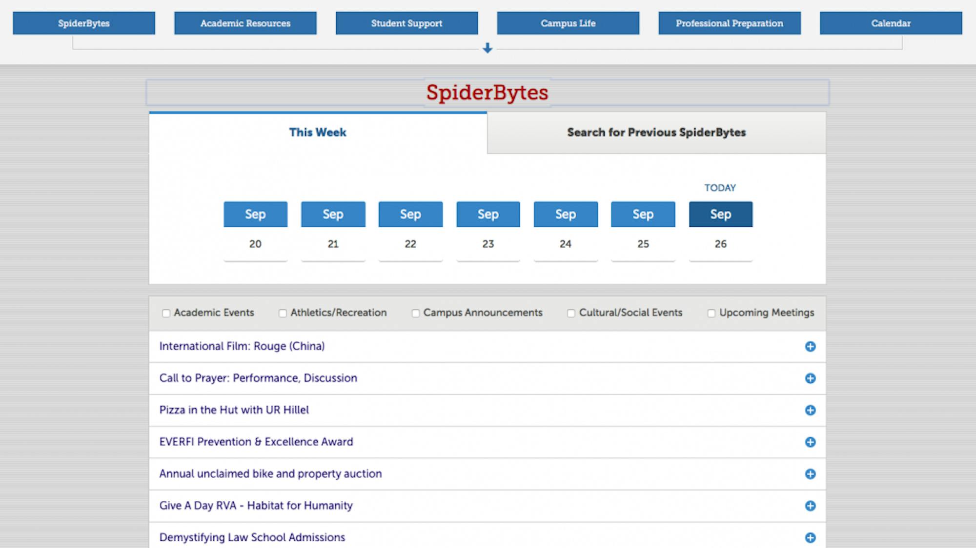 Spiderbytes Daily Email Moves To Webpage Frustrating Some The