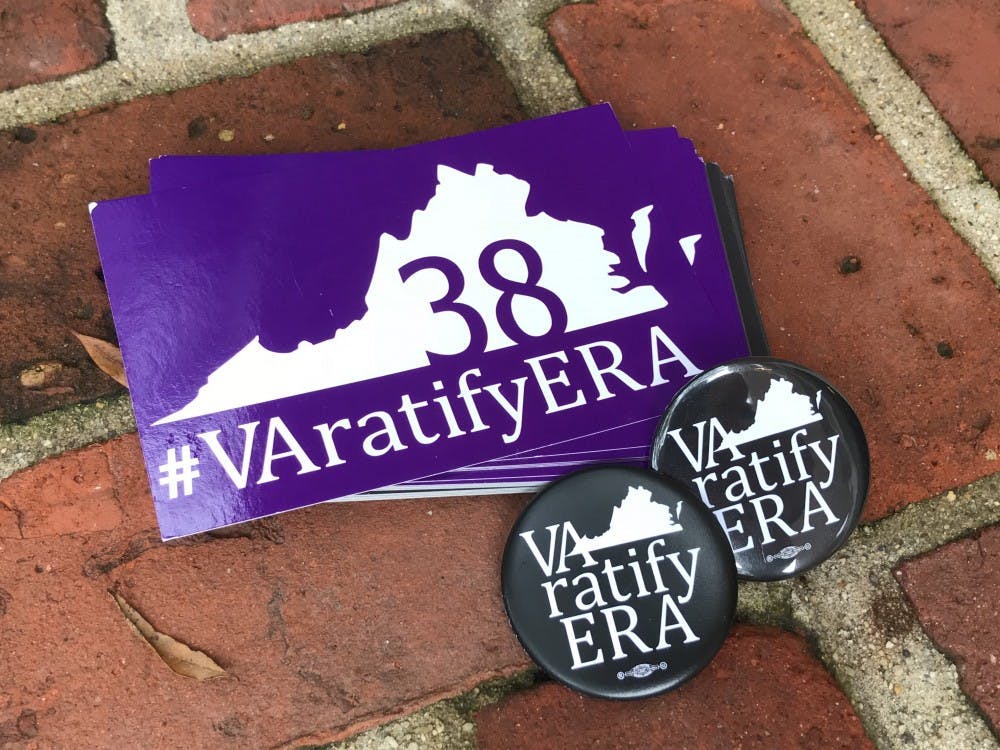 VAratifyERA stickers and buttons.&nbsp;