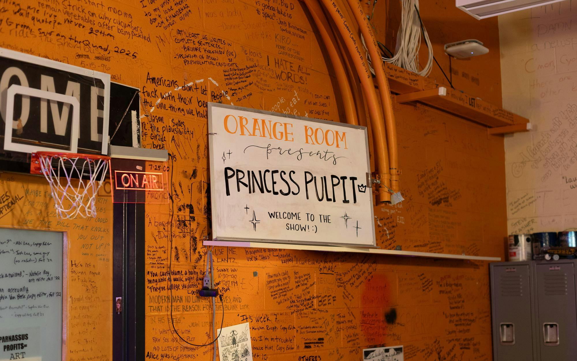 Orange Room Sessions: Princess Pulpit - The Daily
