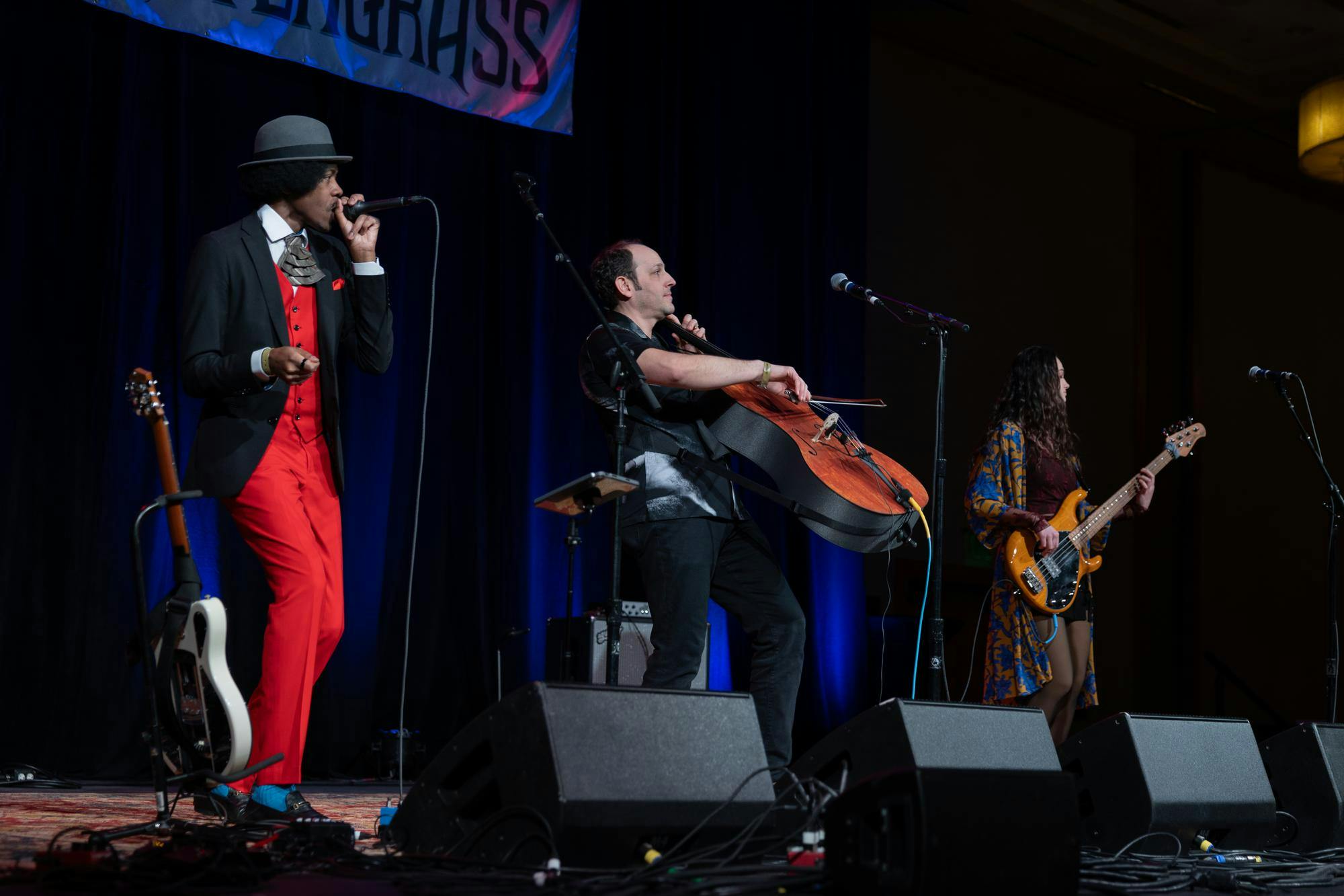 Biribá Union performs electrifying set Wintergrass Festival - The 