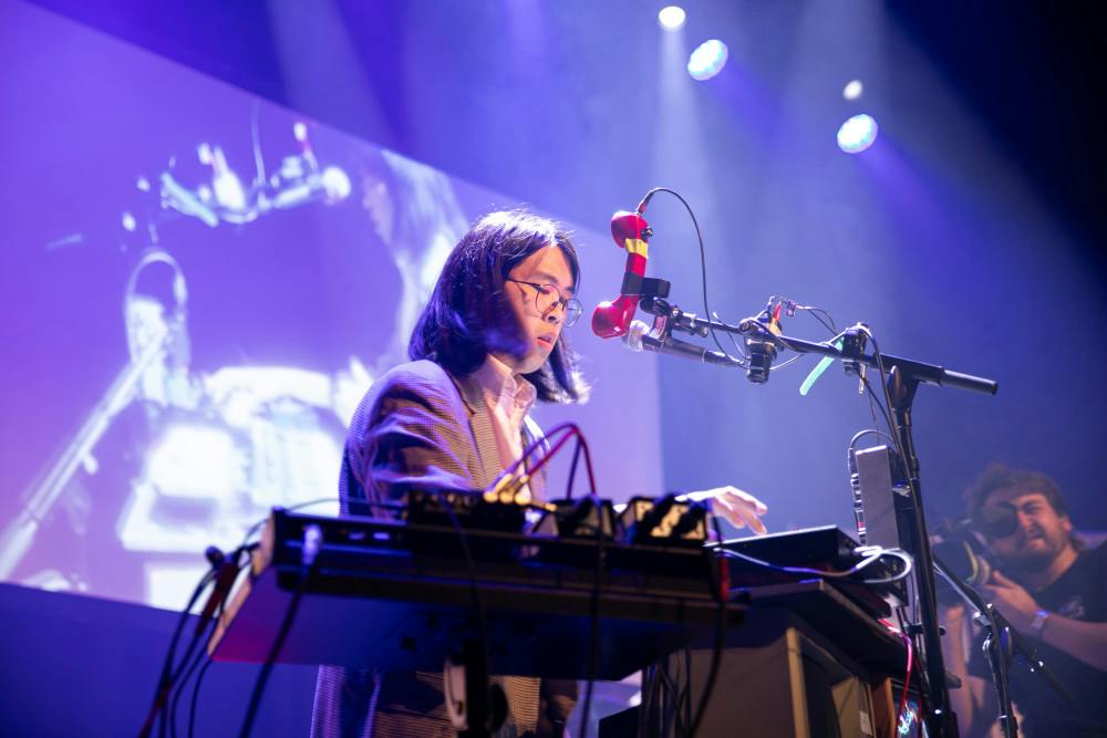 Ginger Root’s spacey soul music hits Moore Theater - The Daily