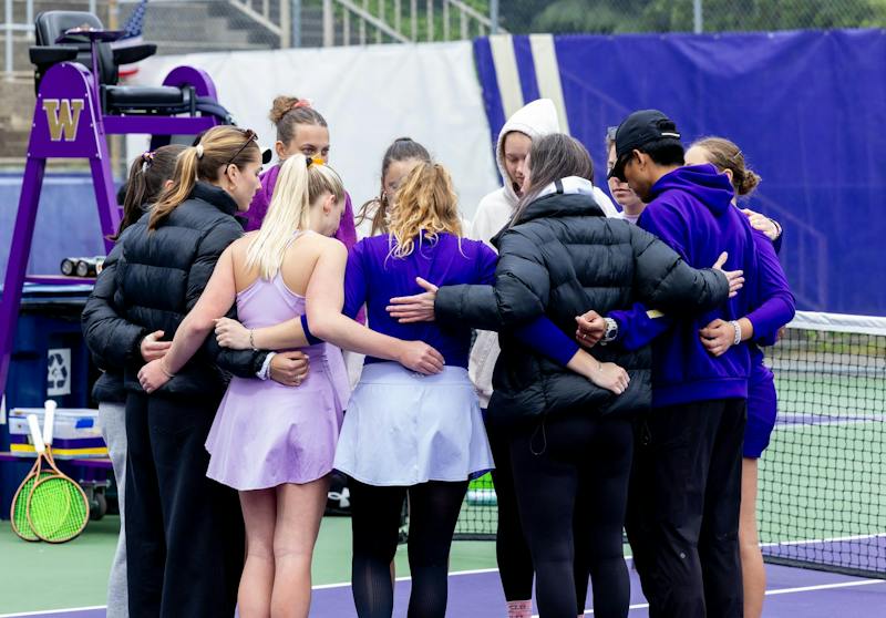 Washington women’s tennis falls in Round of 32, defeated 4-0 by ...
