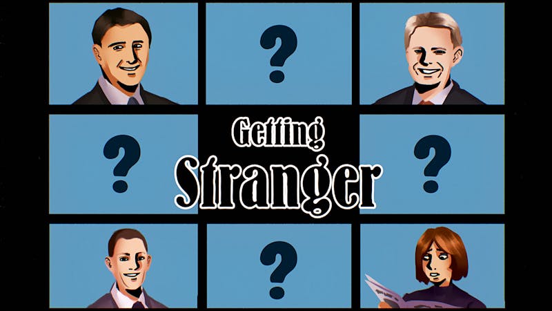 The Stranger starts to look more like one