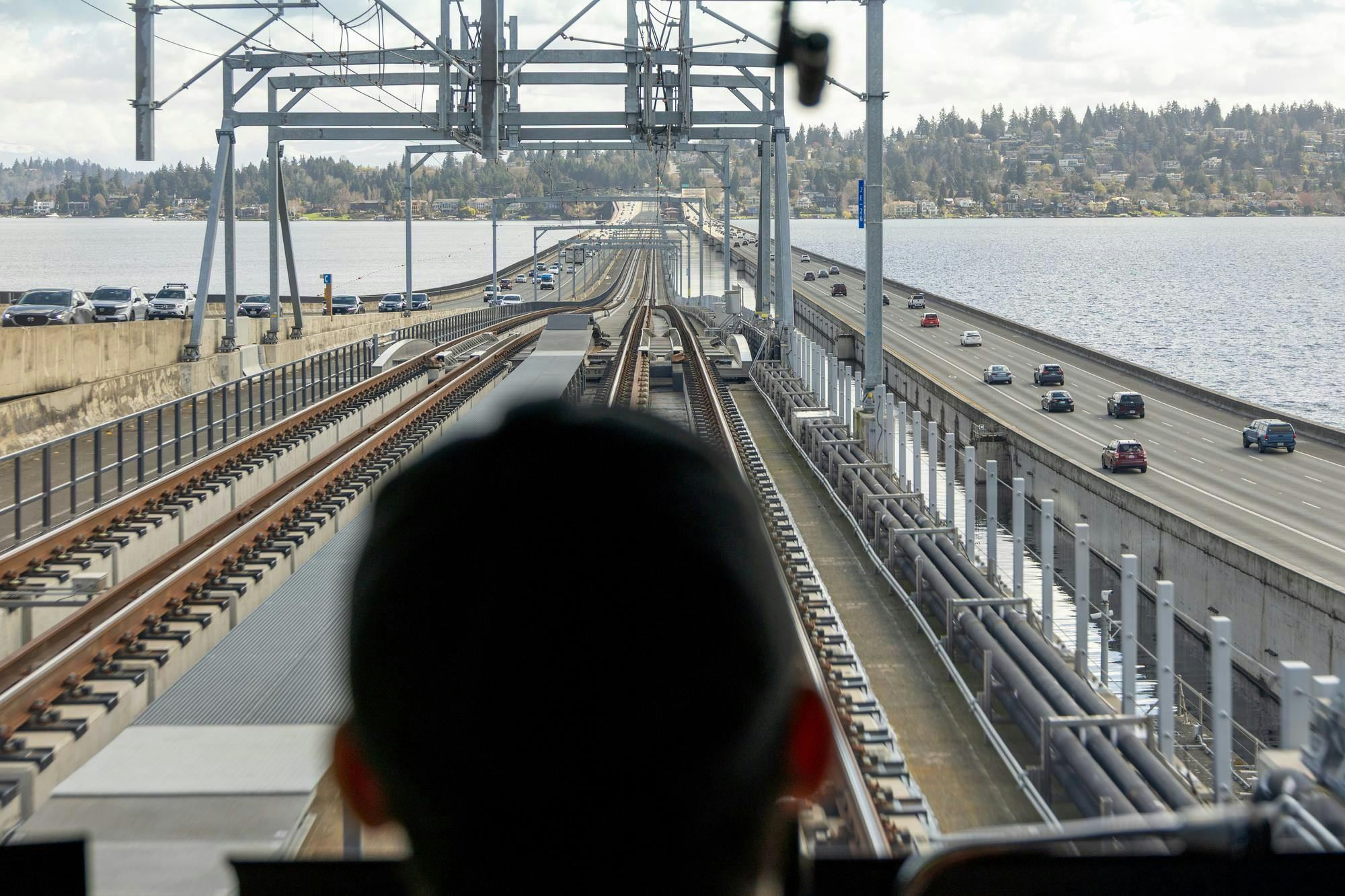 Photo story: On-the-ground for Sound Transit crosslake segment opening ...
